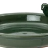 Clearance Vogelbad / Trinkschale Emmy grün D 32 H 11 cm Gartenvögel|Vogeltränken & Vogelbäder