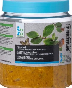 New Vogel-Erdnussbutter natur 340 g Gartenvögel|Vogelfutter