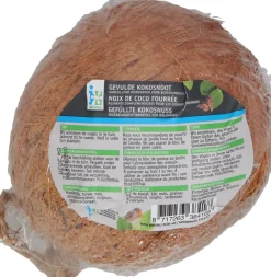 Best Vogelfutter Kokosnuss D 9,2 cm H 10 cm Gartenvögel|Vogelfutter