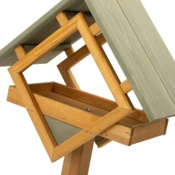 Discount Vogelfutterhaus Kubus 48 x 25 x 135 cm Gartenvögel|Vogelfutterhäuser