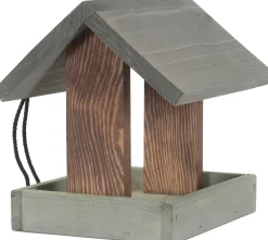 Discount Vogelfutterhaus braun 23 x 19 x 22 cm Gartenvögel|Vogelfutterhäuser