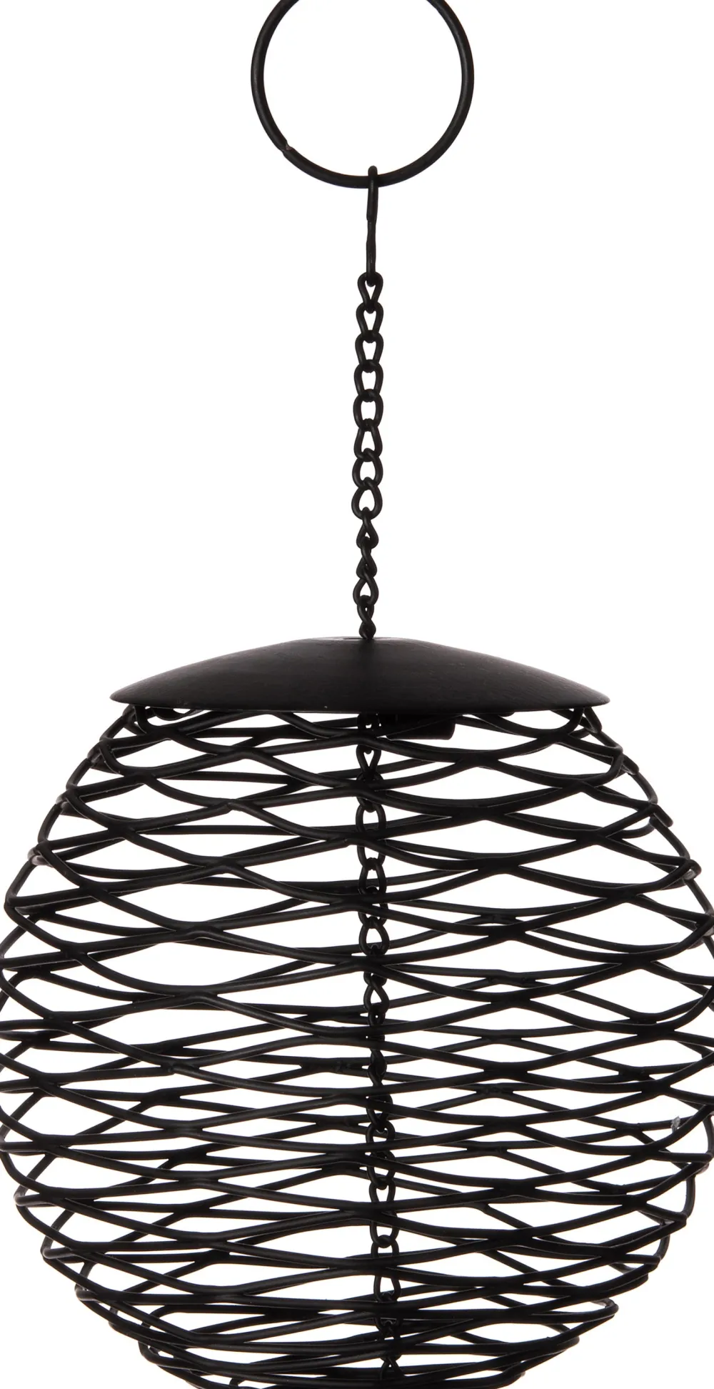 Outlet Vogelfutterspender schwarz D 13 cm Gartenvögel|Vogelfutterhäuser