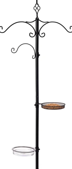 Clearance Vogelfutterständer H 225 cm Gartenvögel|Vogelfutterhäuser