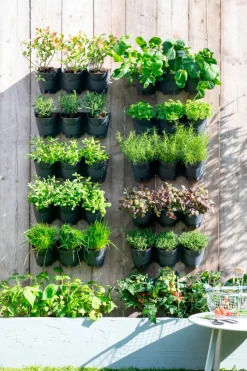 Sale Wand-Blumentopf für vertikalen Garten 48 x 18 x 16 cm Wand-Blumentöpfe|Blumentöpfe & Pflanzgefäße