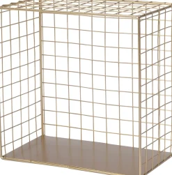 Sale Wandregal Vi gold 26 x 14 x 26 cm Wandregale & Hakenleisten