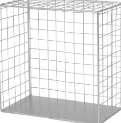 Online Wandregal Vi grau 31 x 15 x 31 cm Wandregale & Hakenleisten