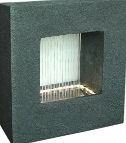 Discount Wasserspiel North Bay mit LED-Beleuchtung 55 x 19 x 55 cm Gartenbrunnen & Wasserspiele