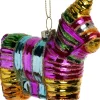 Outlet Weihnachtsanhänger Pinata multi 3,5 x 9 x 8,5 cm Weihnachtskugeln & -Anhänger