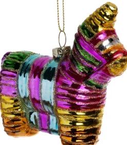 Outlet Weihnachtsanhänger Pinata multi 3,5 x 9 x 8,5 cm Weihnachtskugeln & -Anhänger
