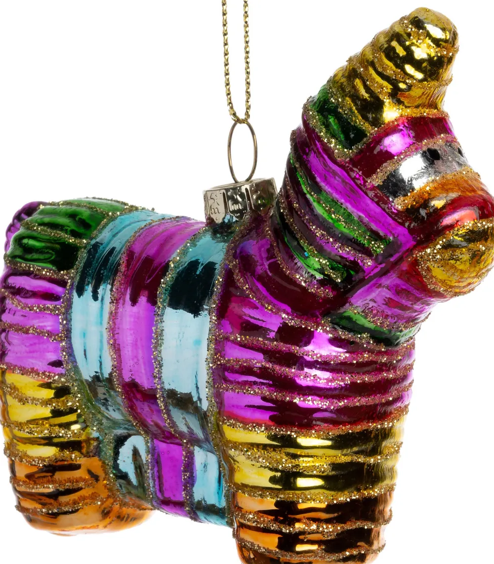 Outlet Weihnachtsanhänger Pinata multi 3,5 x 9 x 8,5 cm Weihnachtskugeln & -Anhänger