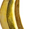 Outlet Weihnachtsanhänger Banane gold 4 x 4 x 9,5 cm Weihnachtskugeln & -Anhänger