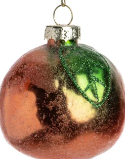 Sale Weihnachtsanhänger Orange orange D 5 x H 6 cm Weihnachtskugeln & -Anhänger