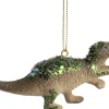 Sale Weihnachtsanhänger Dino grün 11 x 5 x 2,3 cm Weihnachtskugeln & -Anhänger