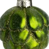 Sale Weihnachtsanhänger Artischocke grün D 4,5 x H 5,5 cm Weihnachtskugeln & -Anhänger