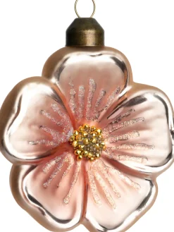 Hot Weihnachtsanhänger Floa champagner 8 x 2,6 x 9 cm Weihnachtskugeln & -Anhänger