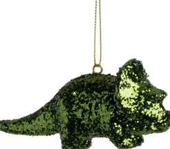 Best Weihnachtsanhänger Dino grün 11 x 5 x 3,5 cm Weihnachtskugeln & -Anhänger