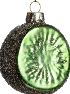 Sale Weihnachtsanhänger Kiwi grün D 6 cm Weihnachtskugeln & -Anhänger