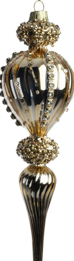 Discount Weihnachtsanhänger Douglas gold D 6 H 21 cm Weihnachtskugeln & -Anhänger