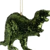 Best Weihnachtsanhänger Dino grün 12 x 8 x 3,5 cm Weihnachtskugeln & -Anhänger