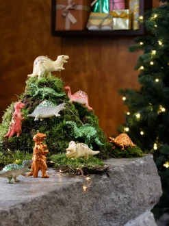 Best Weihnachtsanhänger Dino grün 12 x 8 x 3,5 cm Weihnachtskugeln & -Anhänger