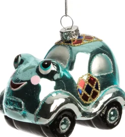 Best Weihnachtsbaumhanger Auto blau 10 x 6 x 8 cm Weihnachtskugeln & -Anhänger