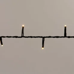 Outlet Weihnachtsbaum-Lichterkette 18 m mit 360 Reiskorn-LEDs warmweiß Weihnachtsbaumbeleuchtung