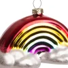 Hot Weihnachtsbaumschmuck Regenbogen H 7 cm Weihnachtskugeln & -Anhänger
