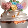 Clearance Weihnachtsbaumschmuck Cupcake Einhorn weiß D 7 H 12 cm Weihnachtskugeln & -Anhänger