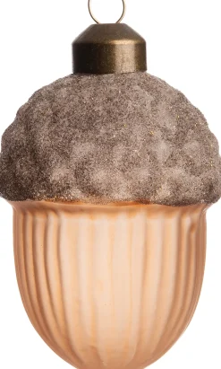 Outlet Weihnachtsbaumschmuck Eichel braun D 5,5 H 8,5 cm Weihnachtskugeln & -Anhänger