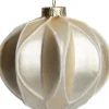 Best Weihnachtsbaumschmuck Scariff creme D 8 cm Weihnachtskugeln & -Anhänger
