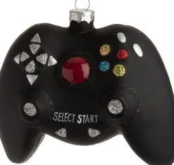 Best Weihnachtsbaumschmuck Battle Controller schwarz 10 x 5 x 10 cm Weihnachtskugeln & -Anhänger