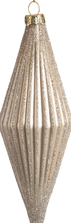 Clearance Weihnachtsbaumschmuck Jolee gold / silber 5 x 5 x 13,5 cm Weihnachtskugeln & -Anhänger