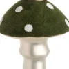 Online Weihnachtsbaumschmuck Pilz grün / weiß D 6 H 8,5 cm Weihnachtskugeln & -Anhänger