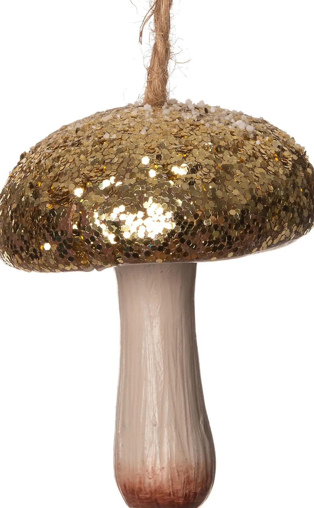 Outlet Weihnachtsbaumschmuck Pilz D 5,5 H 6,8 cm grün Weihnachtskugeln & -Anhänger