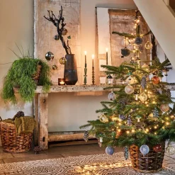 Sale Weihnachtsbaumschmuck Pilz braun / weiß D 5,5 H 7 cm Weihnachtskugeln & -Anhänger