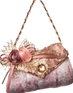Weihnachtsbaumschmuck Rose Tasche rosa 10 x 6 x 3 cm Weihnachtskugeln & -Anhänger