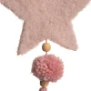 New Weihnachtsbaumschmuck Tassel Stern rosa 13 x 3 x 24 cm Weihnachtsdeko Zum Aufhängen