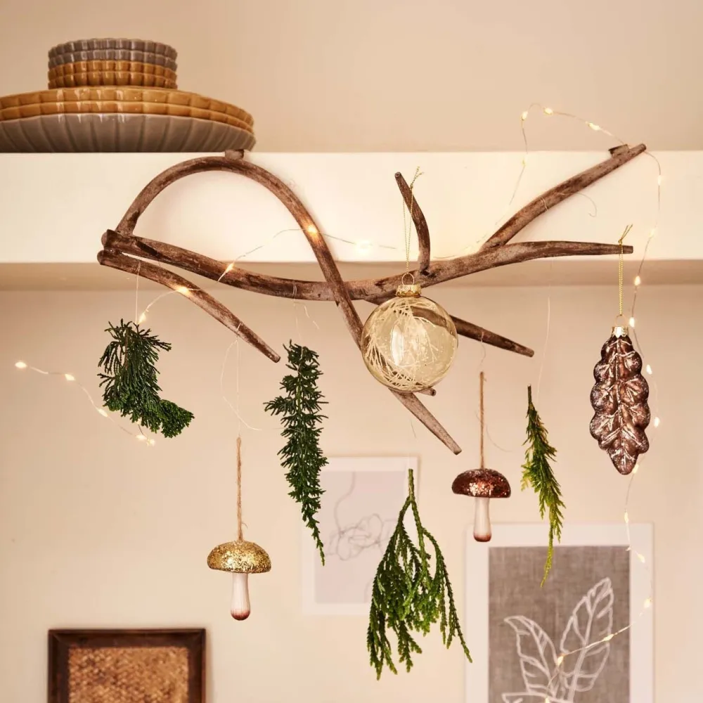 Outlet Weihnachtsbaumschmuck Pilz D 5,5 H 6,8 cm rot Weihnachtskugeln & -Anhänger