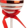 New Weihnachtsbaumschmuck Lolly rot / weiß D 5,5 H 15 cm Weihnachtskugeln & -Anhänger