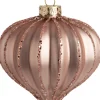 Discount Weihnachtsbaumschmuck Roxie rosa 8 x 8 x 8 cm Weihnachtskugeln & -Anhänger