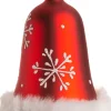 Online Weihnachtsbaumschmuck Glocke rot 7 x 7 x 10,5 cm Weihnachtskugeln & -Anhänger