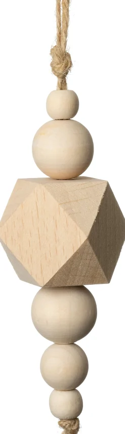 Best Weihnachtsbaumschmuck Crayo Holz 3 x 3 x 10 cm Weihnachtskugeln & -Anhänger