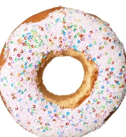 Hot Weihnachtsbaumschmuck Candyline Donut braun / weiß D 13 H 4 cm Weihnachtskugeln & -Anhänger