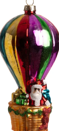 Best Weihnachtsbaumschmuck Weihnachtsmann D 7,2 H 15 cm Weihnachtskugeln & -Anhänger