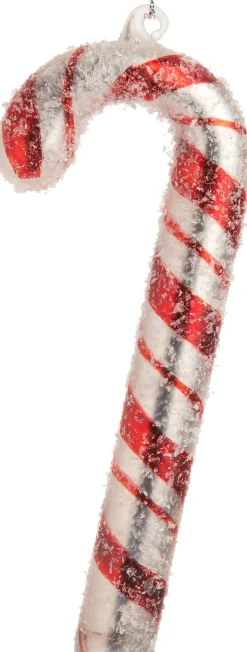 Best Weihnachtsbaumschmuck Zuckerstange rot / weiß 5 x 1,5 x 12 cm Weihnachtskugeln & -Anhänger