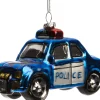 Clearance Weihnachtsbaumschmuck Polizei 12 x 5,8 x 8 cm Weihnachtskugeln & -Anhänger