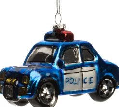 Clearance Weihnachtsbaumschmuck Polizei 12 x 5,8 x 8 cm Weihnachtskugeln & -Anhänger