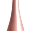 Weihnachtsbaumspitze rosa D 7 H 26 cm Weihnachtsbaumspitzen