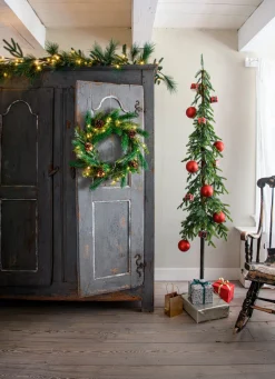 Sale Weihnachtsbaumschmuck Geschenk rot / grün 5 x 5 x 5 cm Weihnachtskugeln & -Anhänger