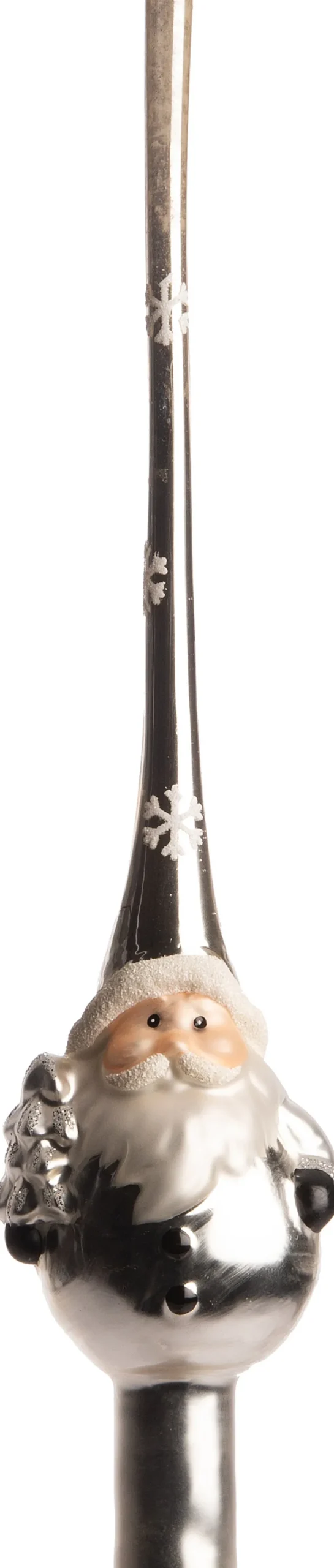 Sale Weihnachtsbaumspitze gold D 5,5 H 26 cm Weihnachtsbaumspitzen